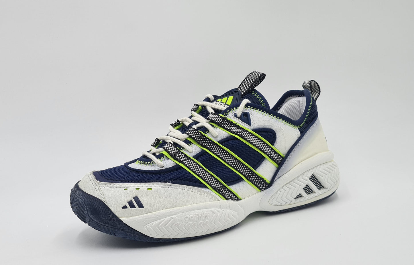 *NEU* Vintage 1996 Adidas Spitfire Adiprene UK 10,5 / EUR 45 1/3