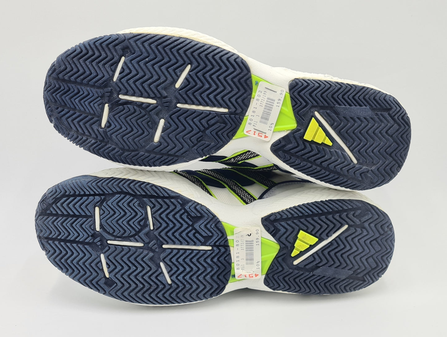 *NEU* Vintage 1996 Adidas Spitfire Adiprene UK 10,5 / EUR 45 1/3