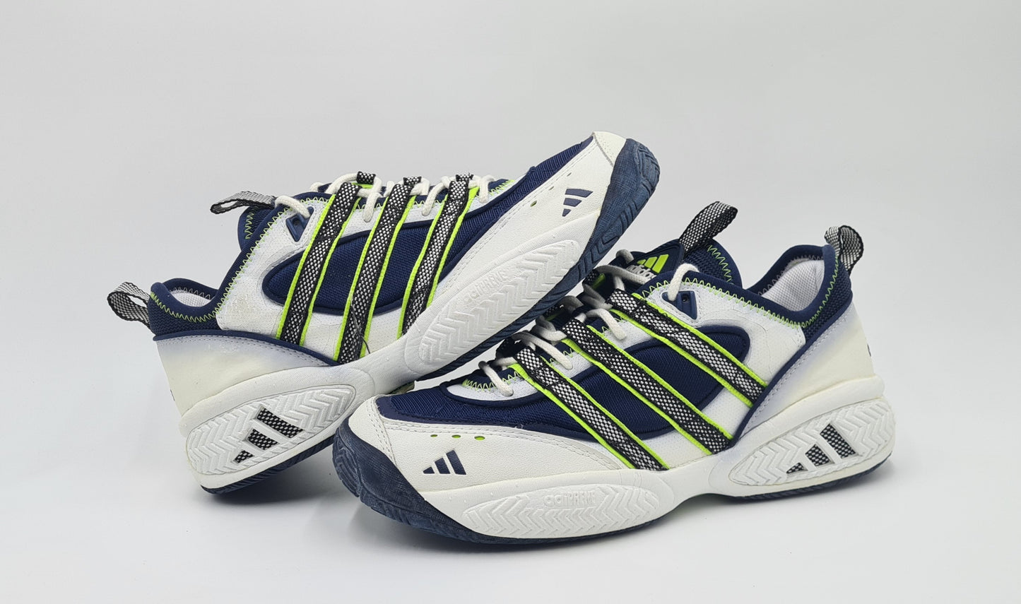 *NEU* Vintage 1996 Adidas Spitfire Adiprene UK 10,5 / EUR 45 1/3