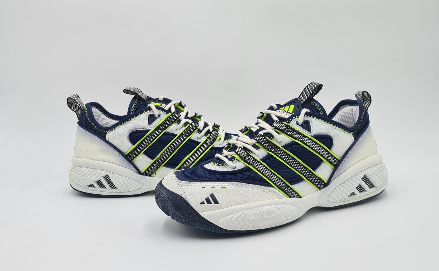 *NEU* Vintage 1996 Adidas Spitfire Adiprene UK 10,5 / EUR 45 1/3