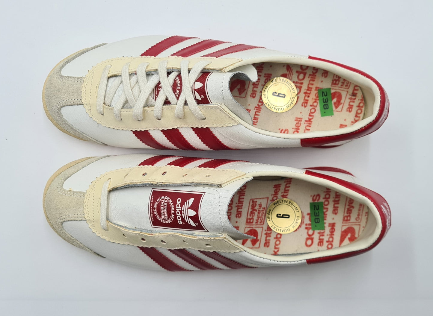 *NEW* Vintage 1970s Adidas Vienna Yugoslavia UK 6 / EUR 39 1/3