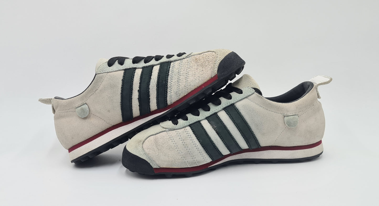 Vintage 2009 Adidas Chile 62 Retro Gray UK 8 / EUR 42