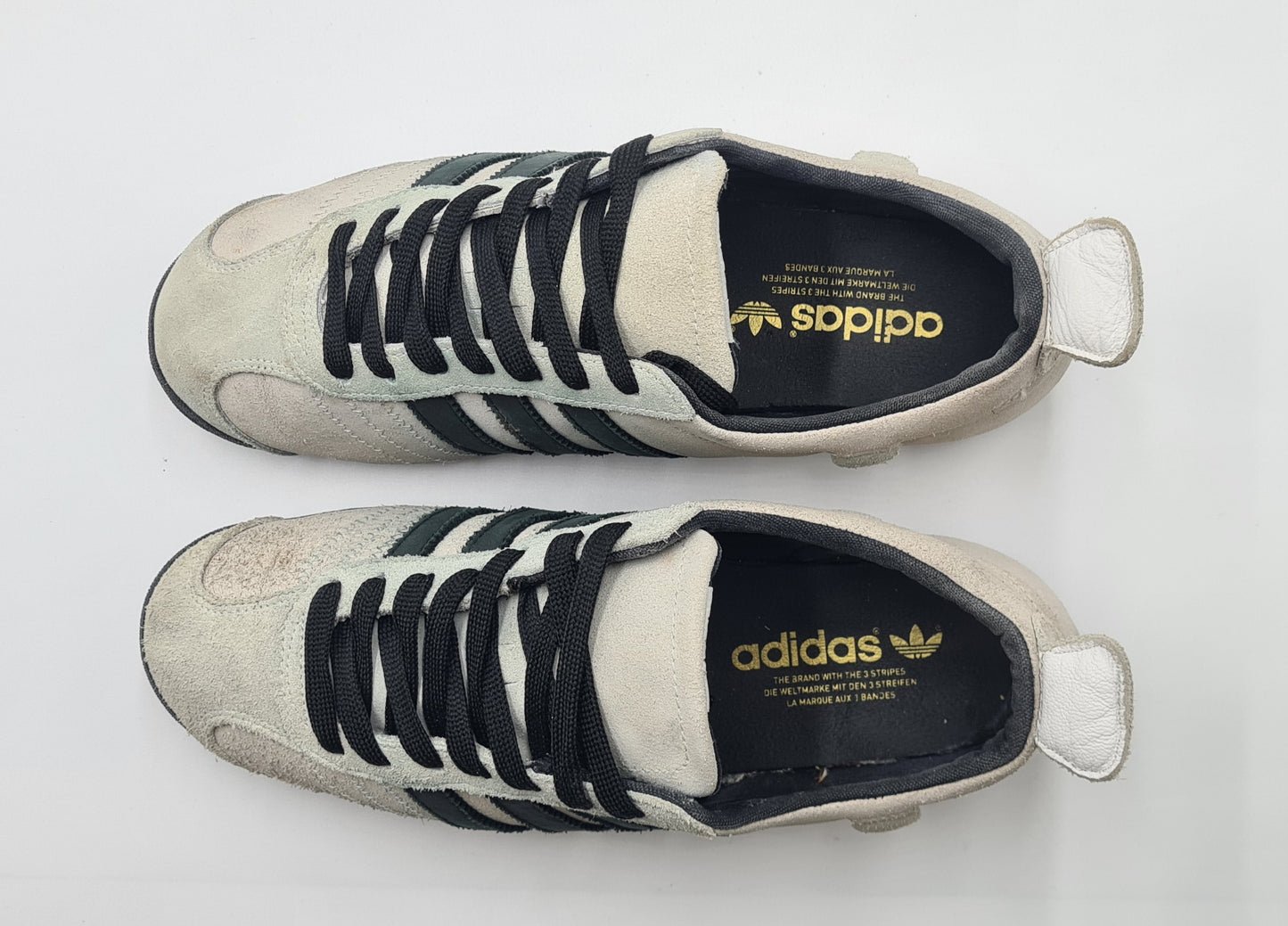 Vintage 2009 Adidas Chile 62 Retro Gray UK 8 / EUR 42