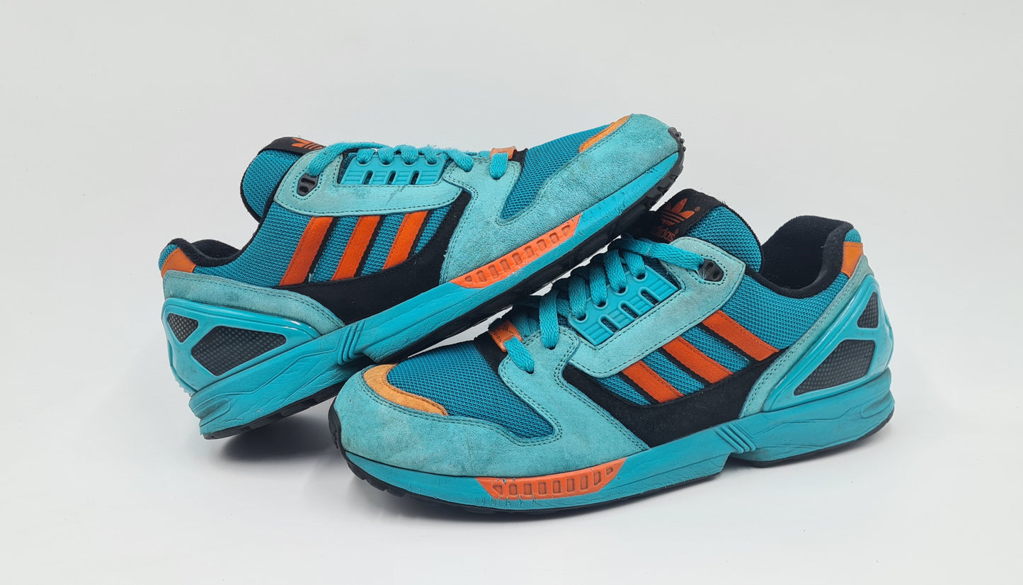 2012 Adidas ZX 8000 blue-red | G61226 | UK 11.5 / EUR 46 2/3