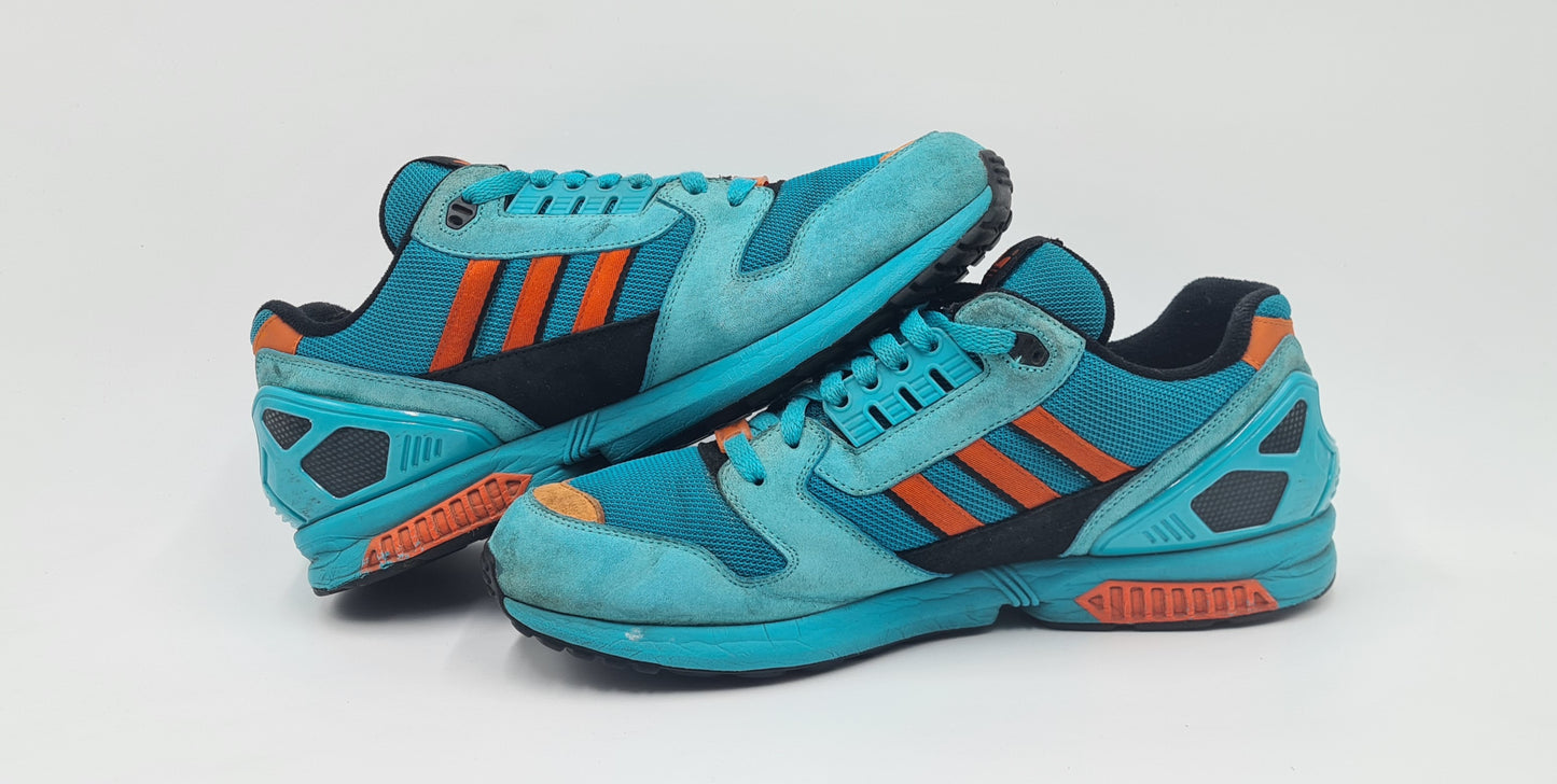 2012 Adidas ZX 8000 blue-red | G61226 | UK 11.5 / EUR 46 2/3