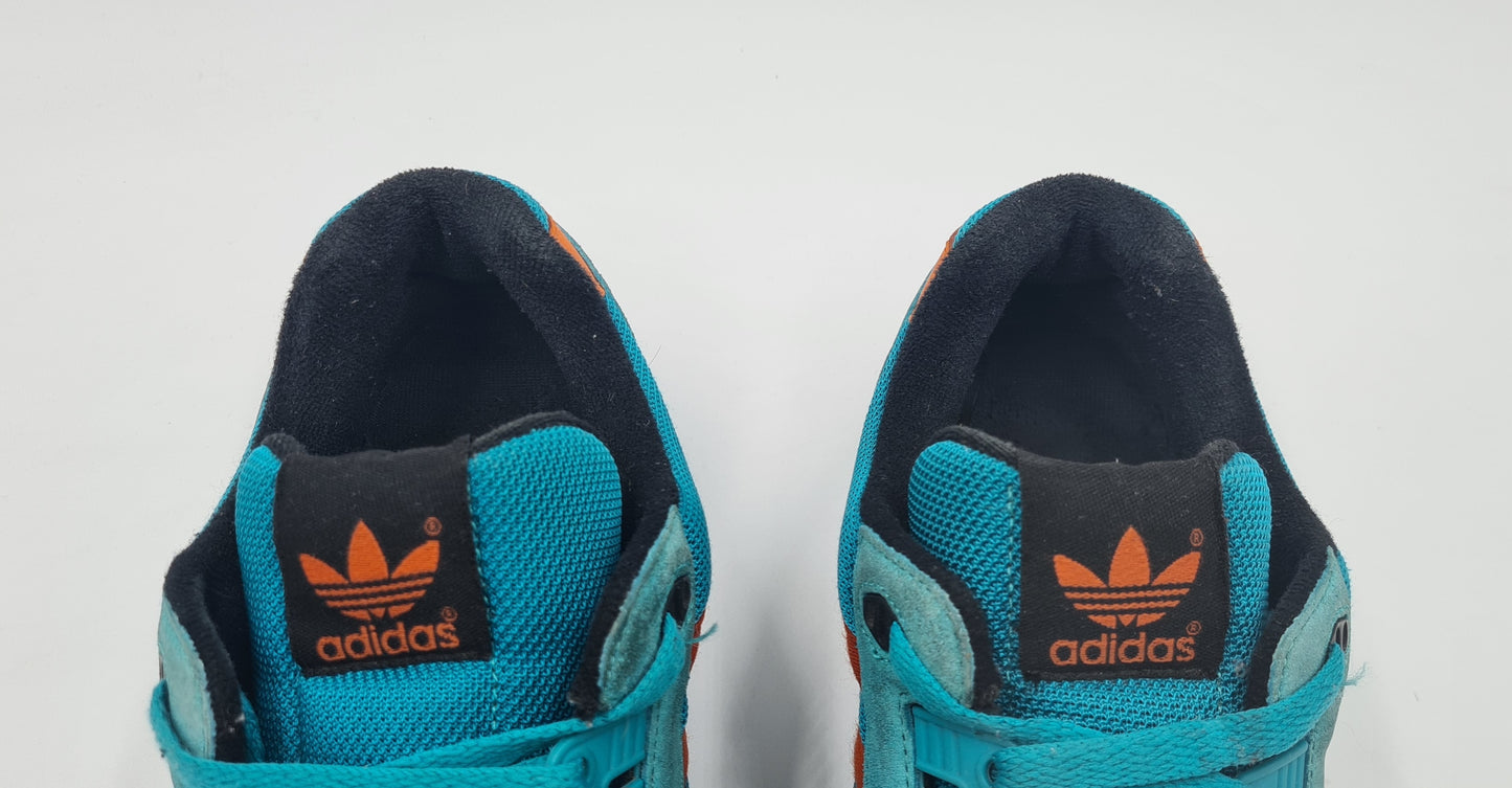 2012 Adidas ZX 8000 blue-red | G61226 | UK 11.5 / EUR 46 2/3