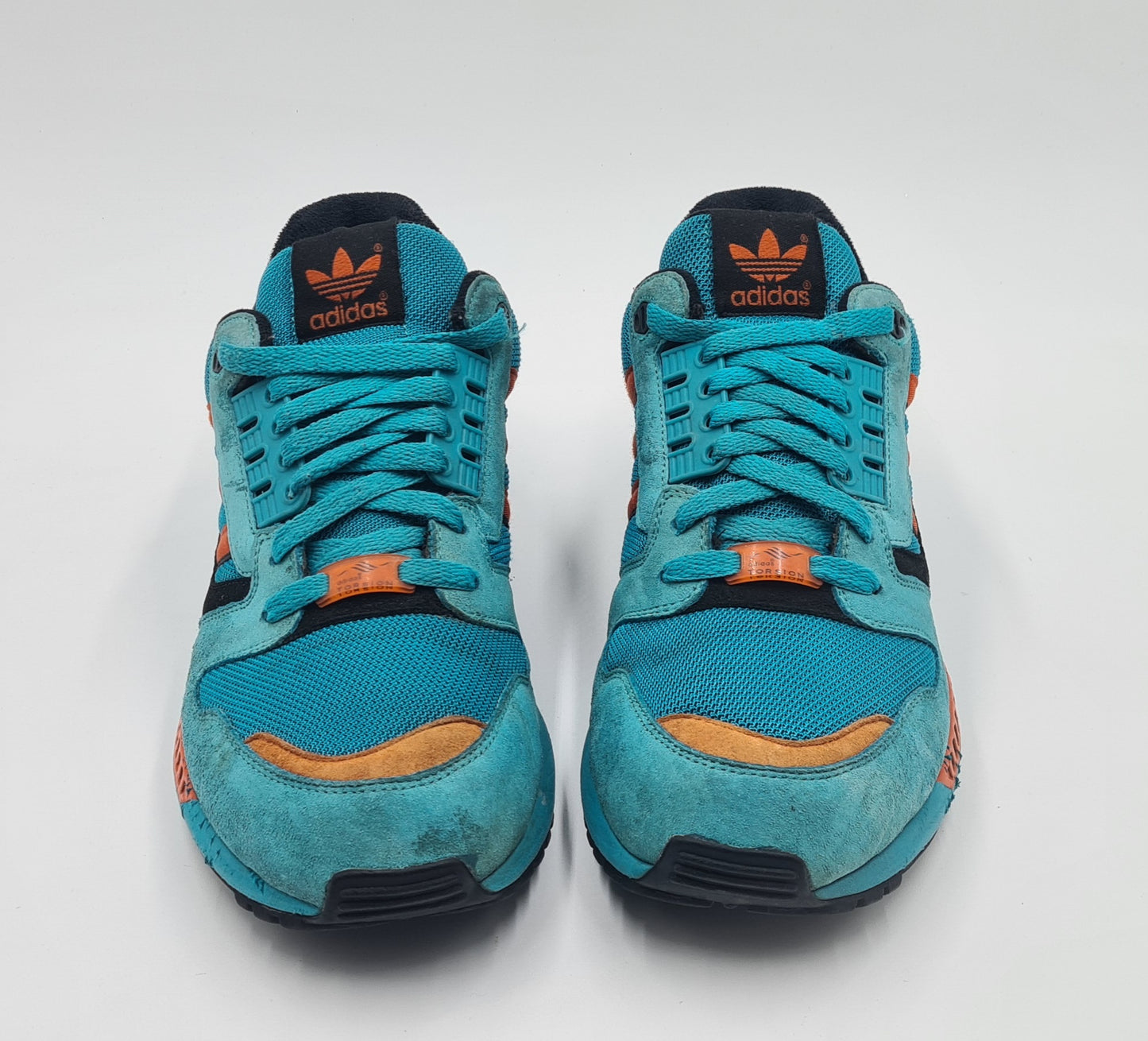 2012 Adidas ZX 8000 blue-red | G61226 | UK 11.5 / EUR 46 2/3