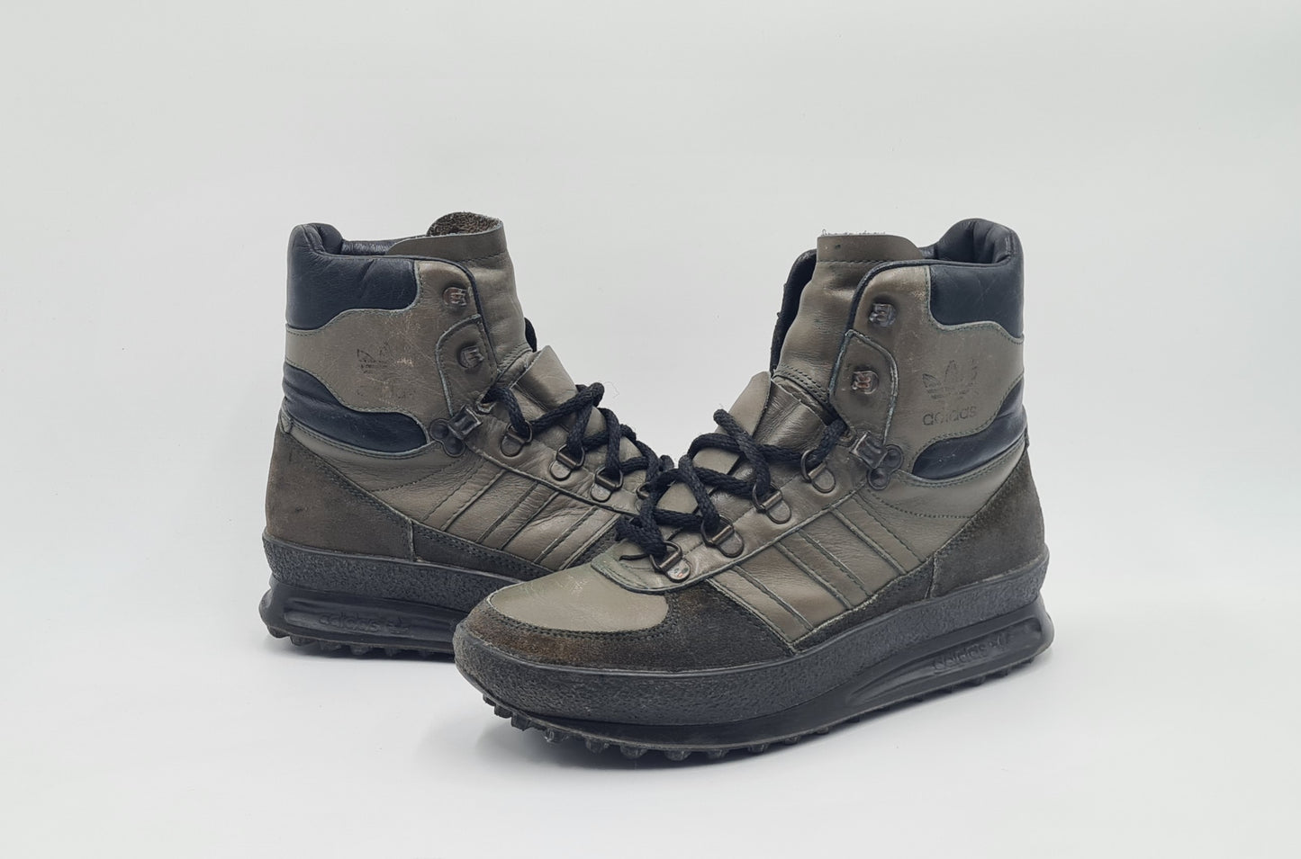 *TOP* Vintage 1980er Adidas Trekking Boots UK 5,5 / EUR 38 2/3