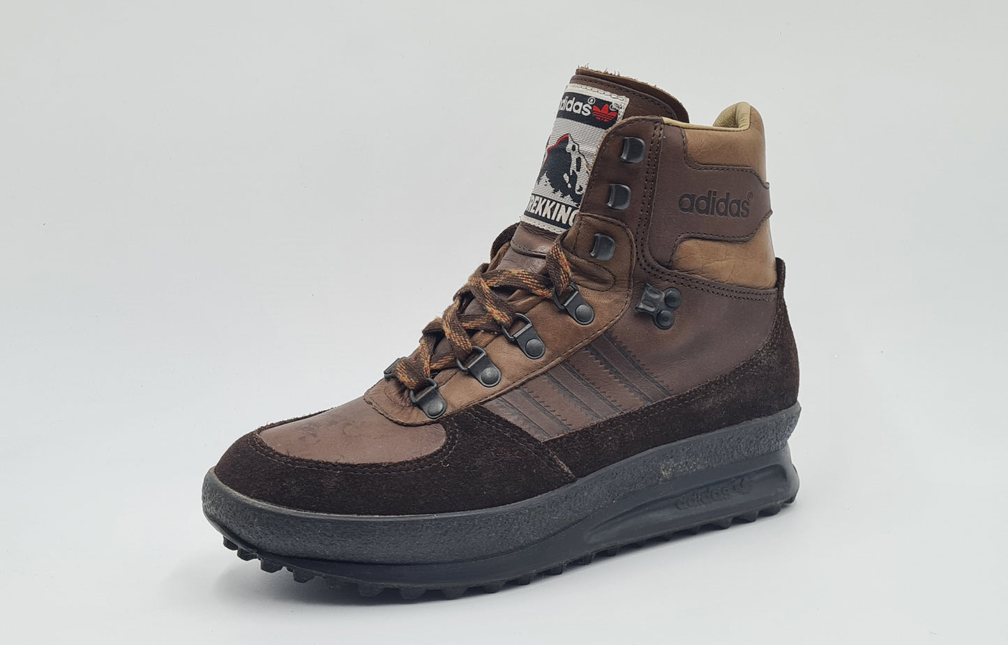 *TOP* Vintage 1980er Adidas Trekking Boots UK 7 / EUR 40 2/3