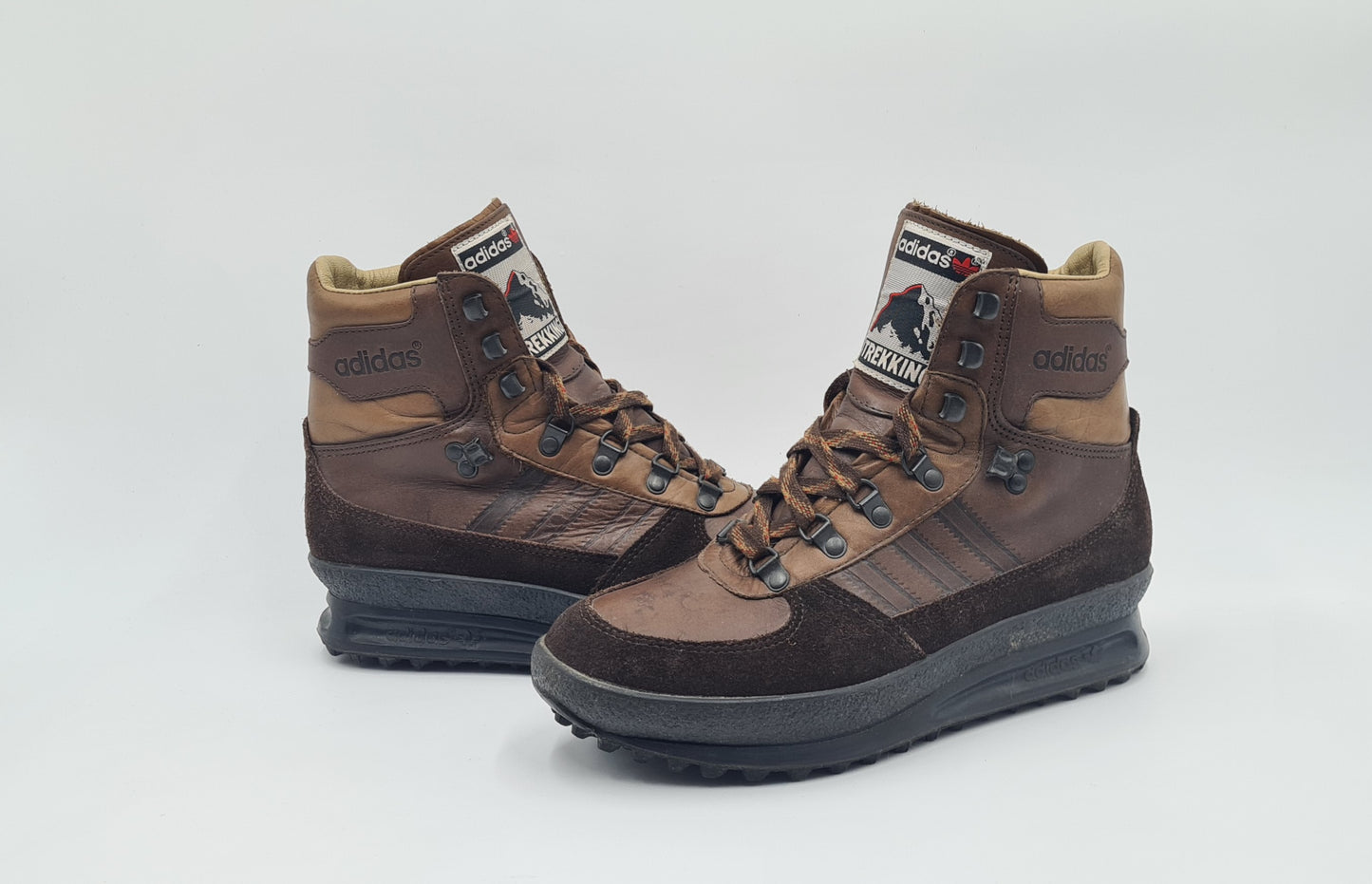 *TOP* Vintage 1980er Adidas Trekking Boots UK 7 / EUR 40 2/3