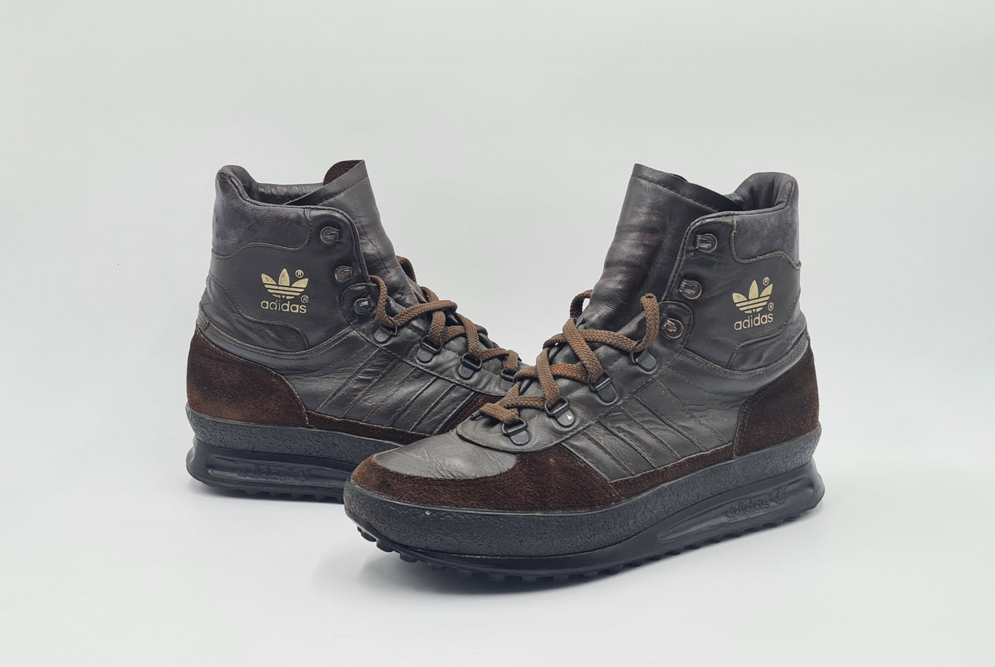 Vintage 1980er Adidas Trekking Boots UK 8,5 / EUR 42 2/3