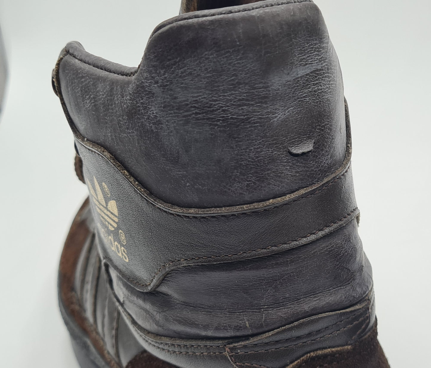Vintage 1980er Adidas Trekking Boots UK 8,5 / EUR 42 2/3