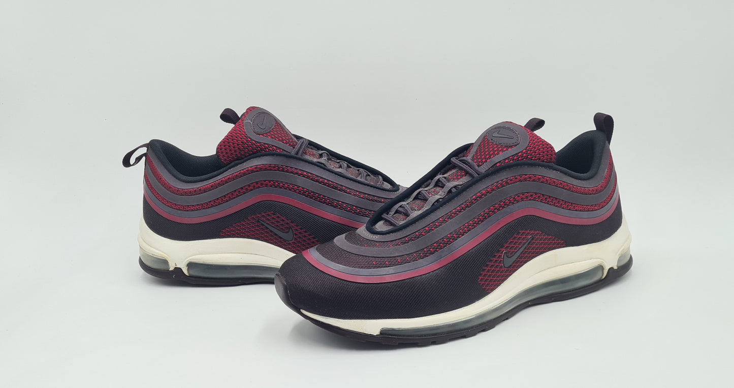 *TOP* 2017 Nike Air Max 97 Ultra 'Noble Red' Gr. UK 10 / EUR 45