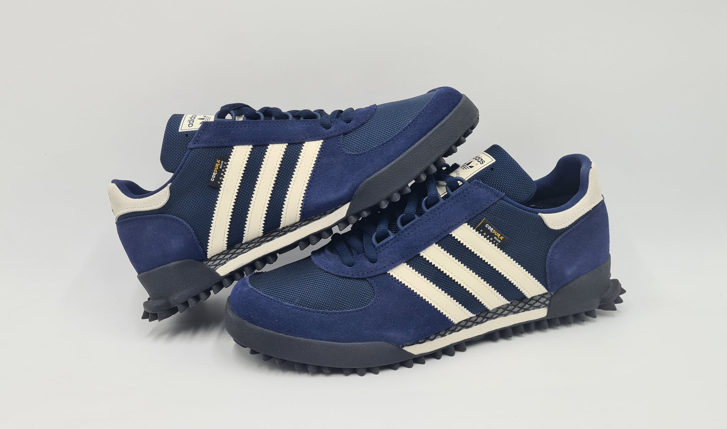 *VGC* 2023 Adidas Marathon TR Cordura Blue UK 11 / EUR 46