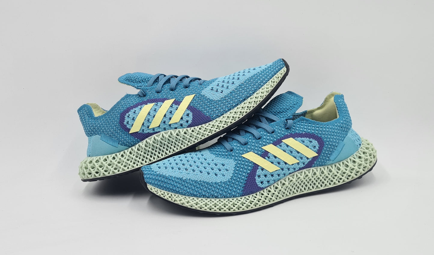 *NEW* 2020 Adidas ZX Carbon 4D Aqua UK 9.5 / EUR 44