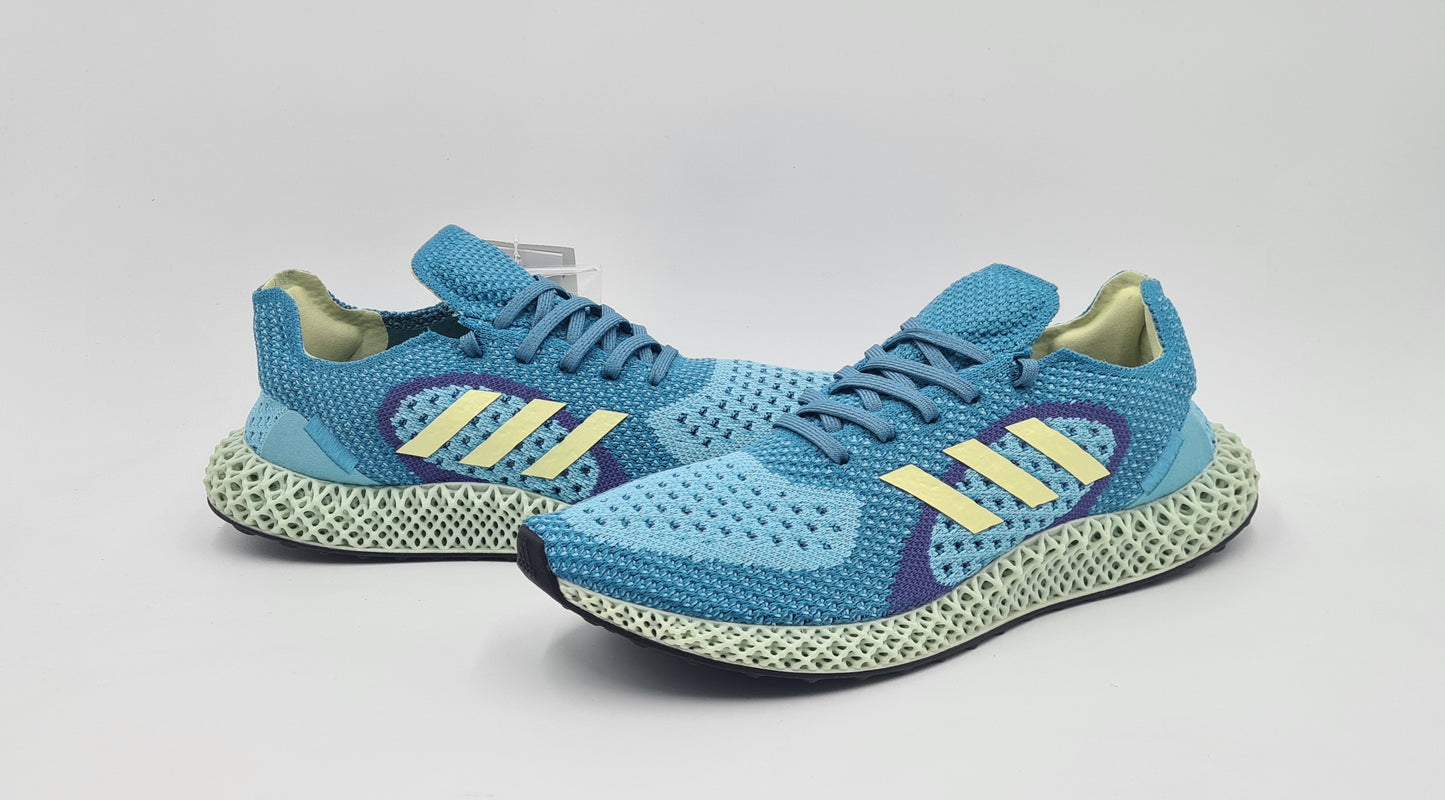 *NEU* 2020 Adidas ZX Carbon 4D Aqua Gr. UK 9,5 / EUR 44