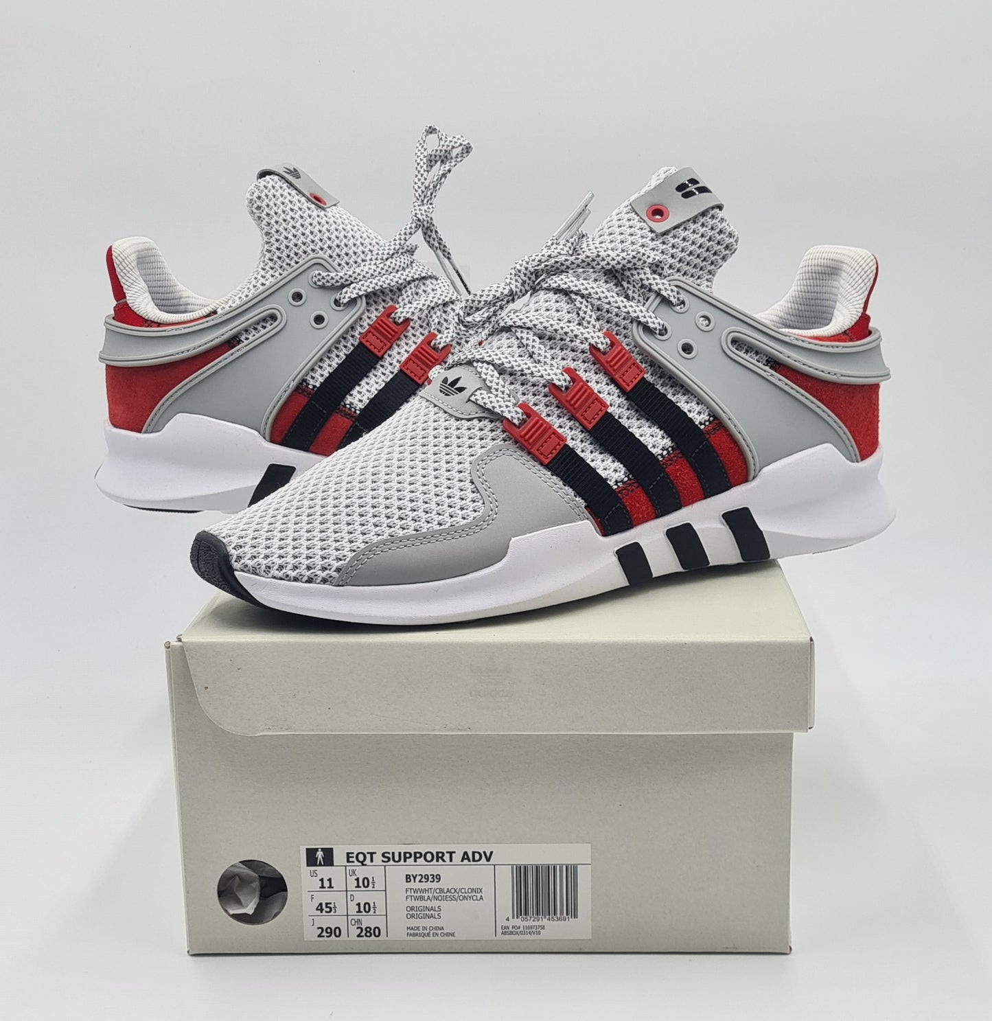 *NEW* 2017 Adidas EQT Support ADV Overkill 'Coat Of Arms' UK 10.5 / EUR 45 1/3