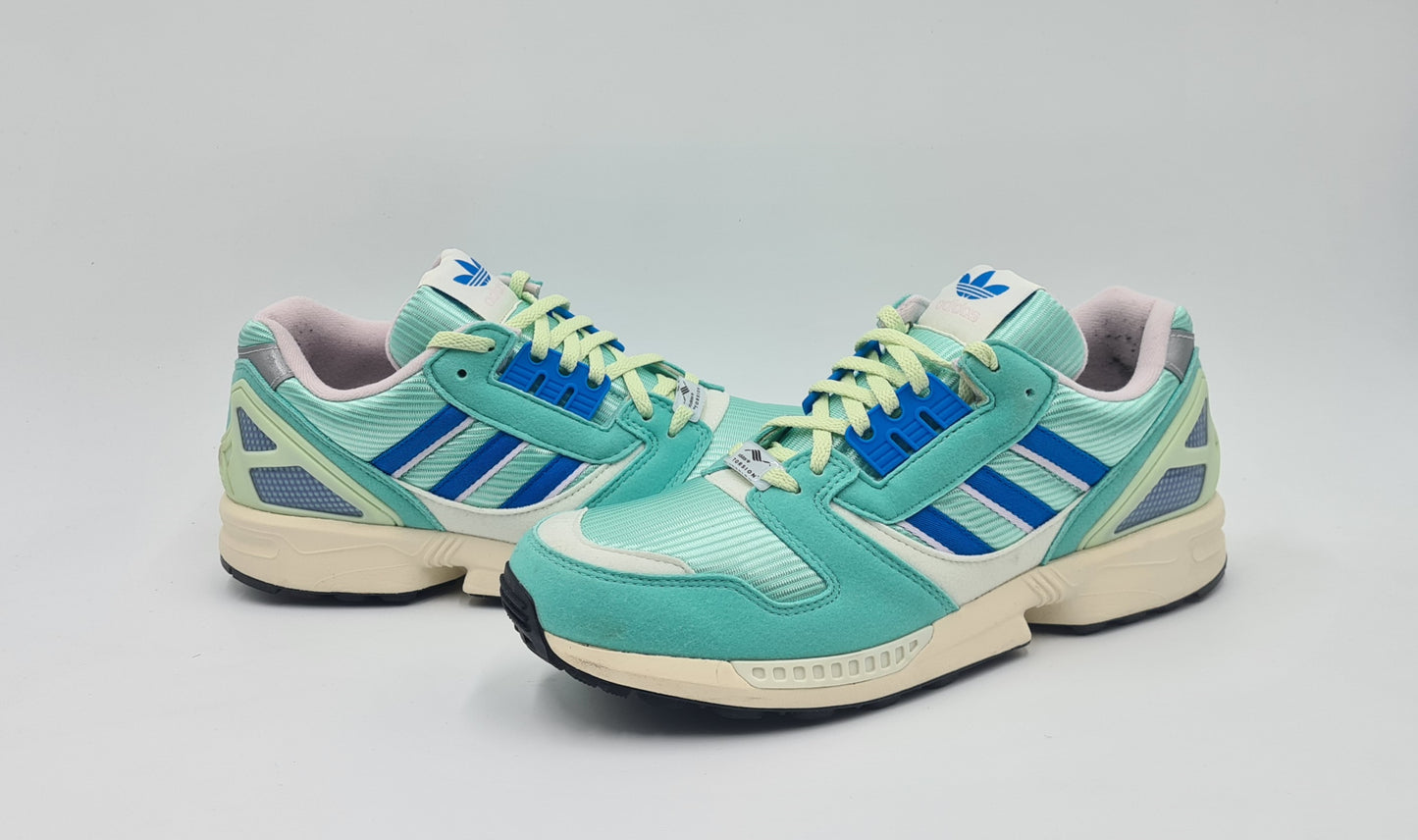 *TOP* 2021 Adidas ZX 8000 'Almost Lime' Gr. UK 9,5 / EUR 44