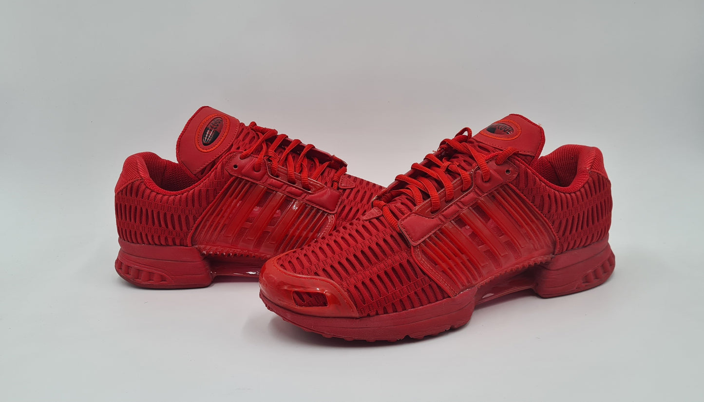 *TOP* 2016 Adidas Climacool 1 'Triple Red' Gr. UK 10,5 / EUR 45 1/3