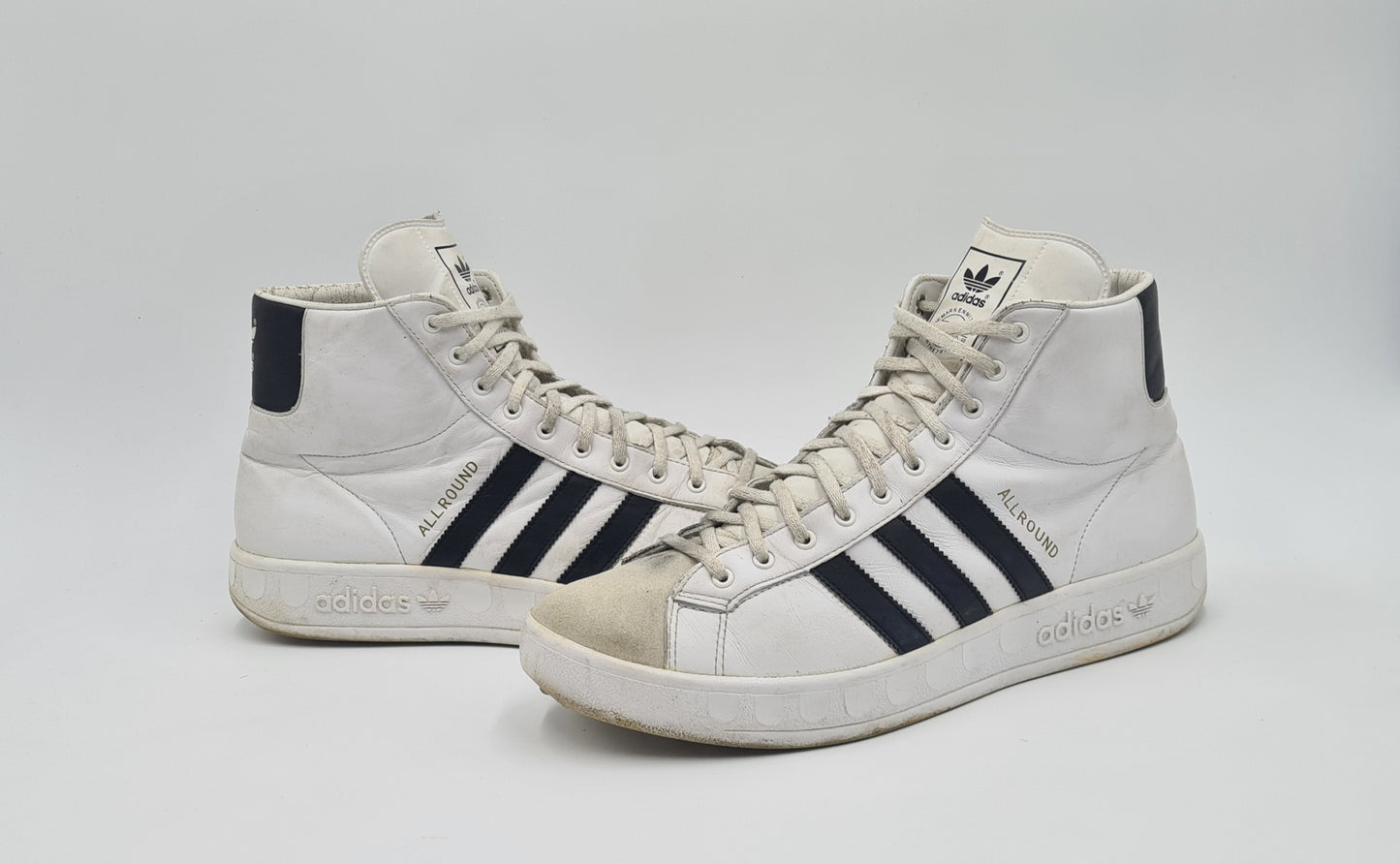 2002 Adidas Allround Retro UK 10 / EUR 44 2/3