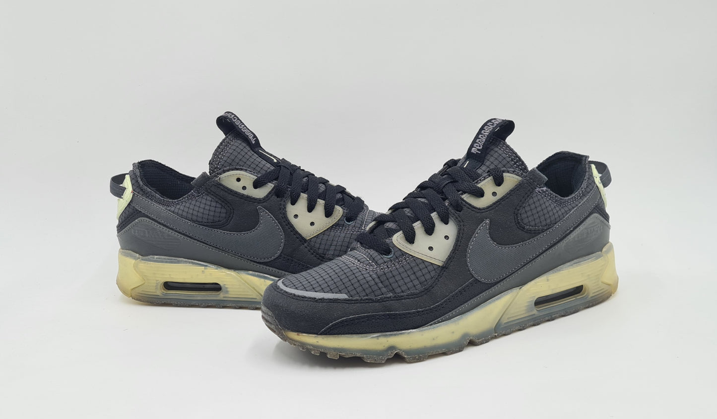 *TOP* 2021 Nike Air Max Terrascape 90 'Black Lime' Gr. UK 9 / EUR 44