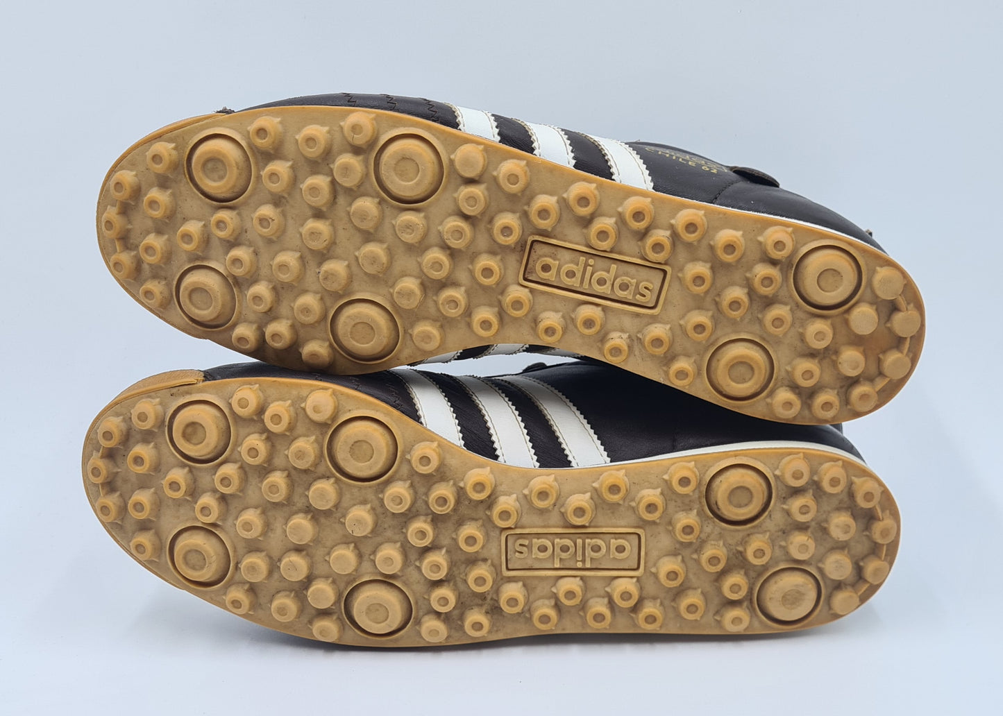 *VGC* Vintage 2007 Adidas Chile 62 Brown UK 9.5 / EUR 44