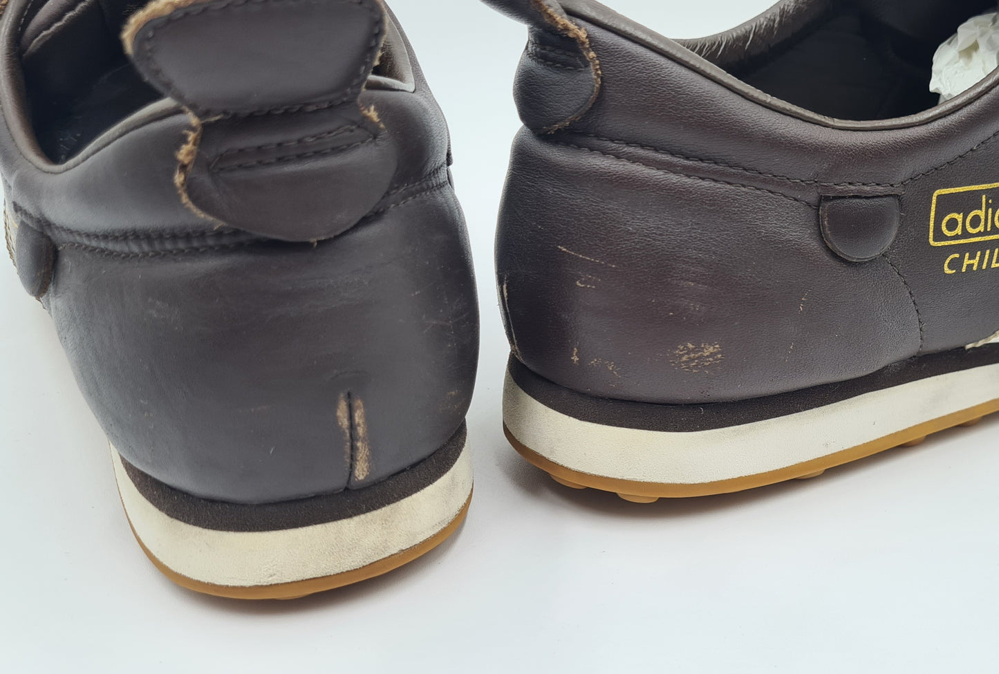 *VGC* Vintage 2007 Adidas Chile 62 Brown UK 9.5 / EUR 44