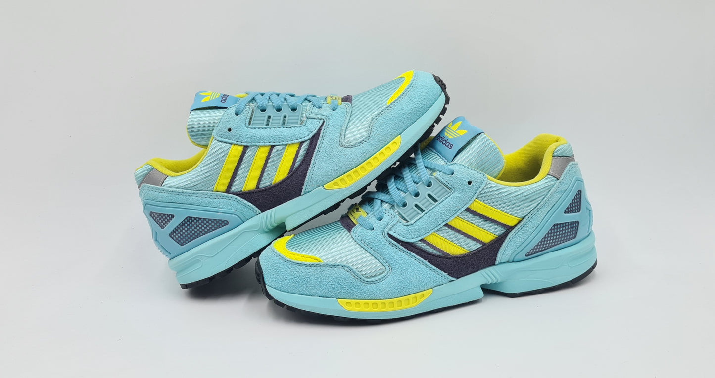 *NEW* 2019 Adidas ZX 8000 Aqua | EG8784 | UK 8 / EUR 42
