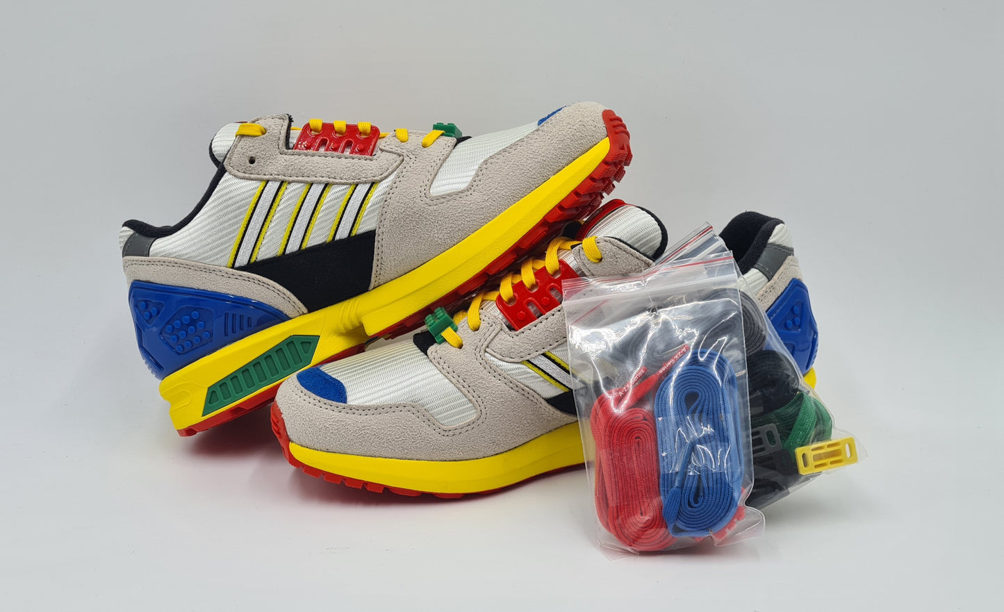 *NEW* 2020 Adidas ZX 8000 Lego | FZ3482 | UK 8.5 / EUR 42 2/3