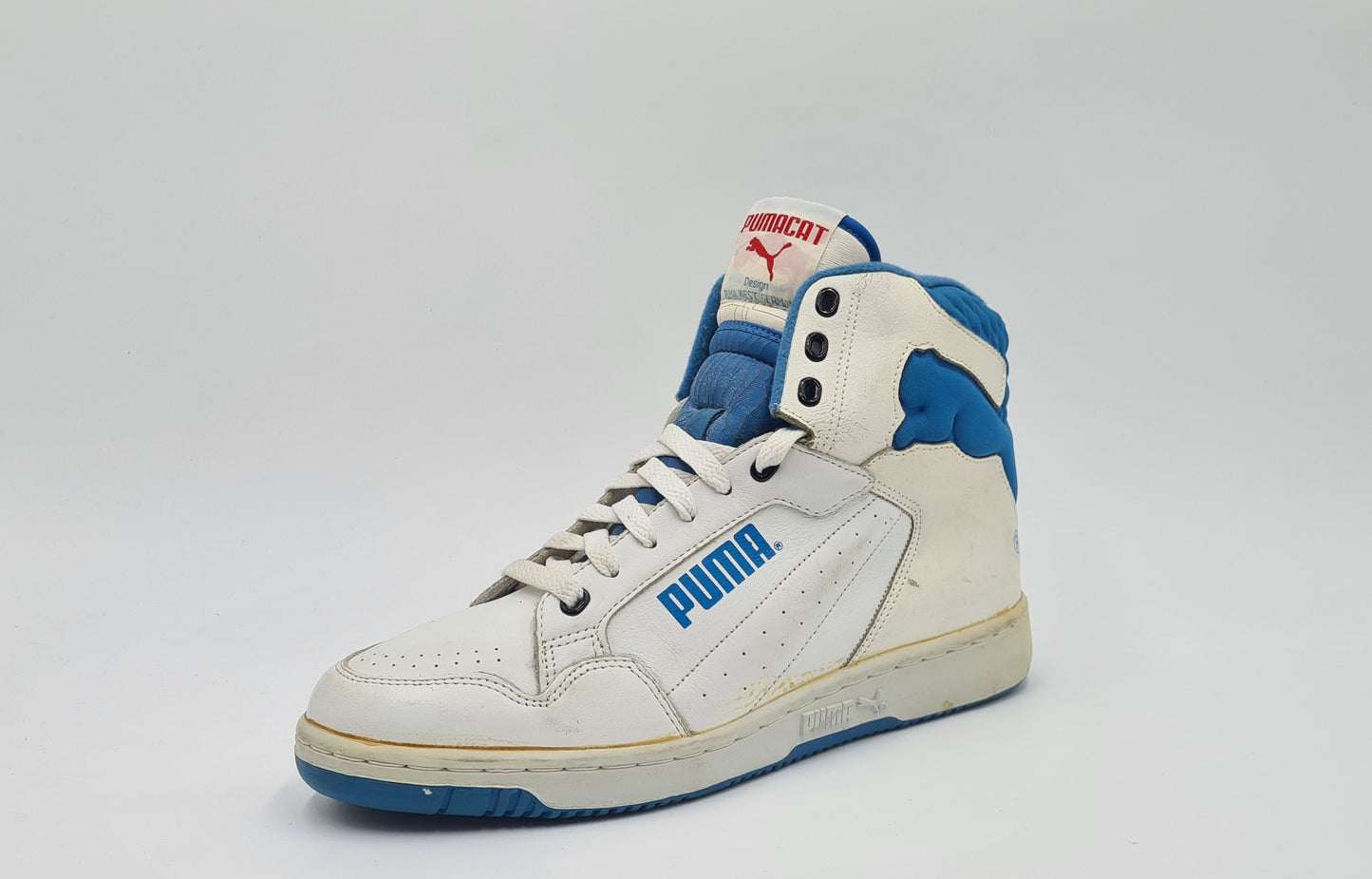 *VGC* Vintage 1980s Puma Pumacat Basketball shoes UK 9 / EUR 43