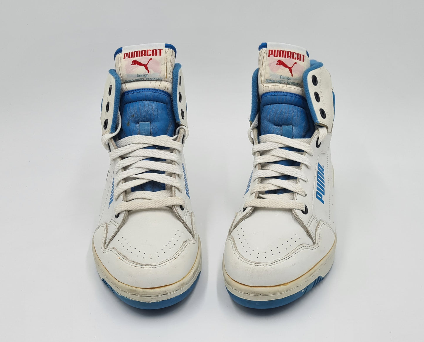 *VGC* Vintage 1980s Puma Pumacat Basketball shoes UK 9 / EUR 43