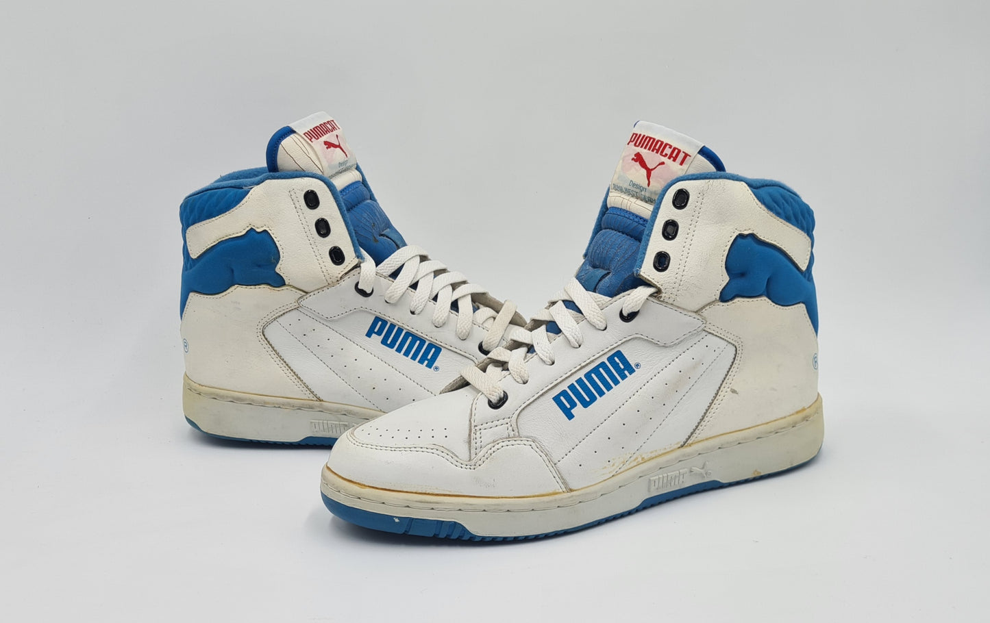 *VGC* Vintage 1980s Puma Pumacat Basketball shoes UK 9 / EUR 43