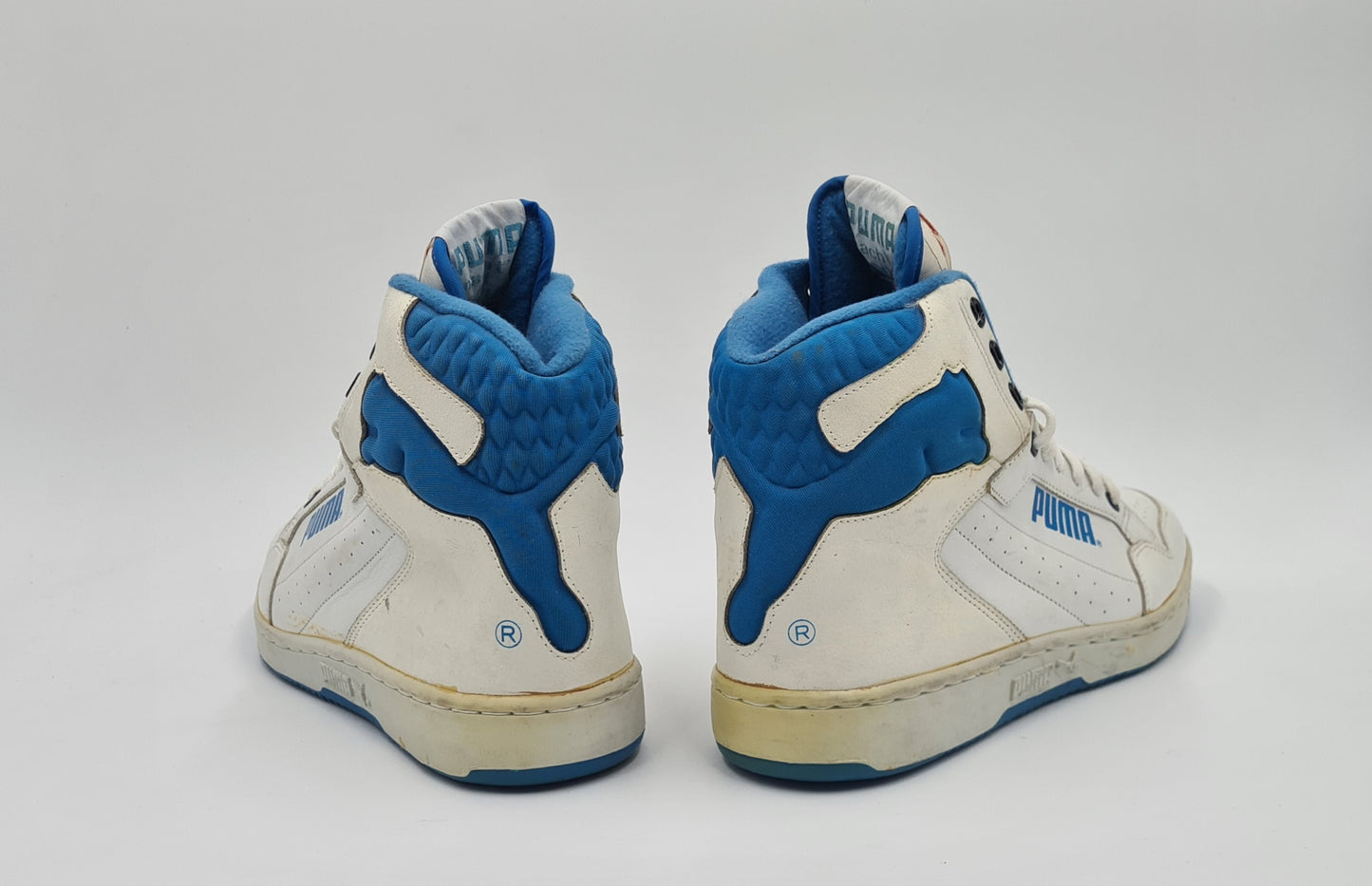 *TOP* Vintage 1980er Puma Pumacat Basketball shoes Gr. UK 9 / EUR 43