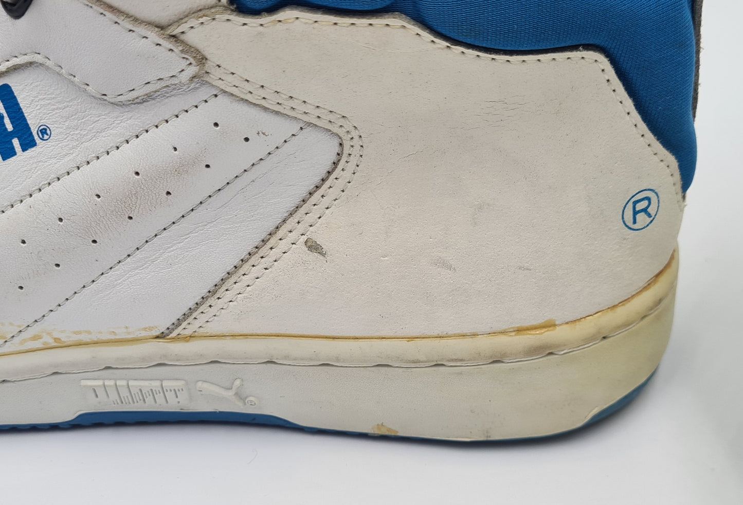 *VGC* Vintage 1980s Puma Pumacat Basketball shoes UK 9 / EUR 43
