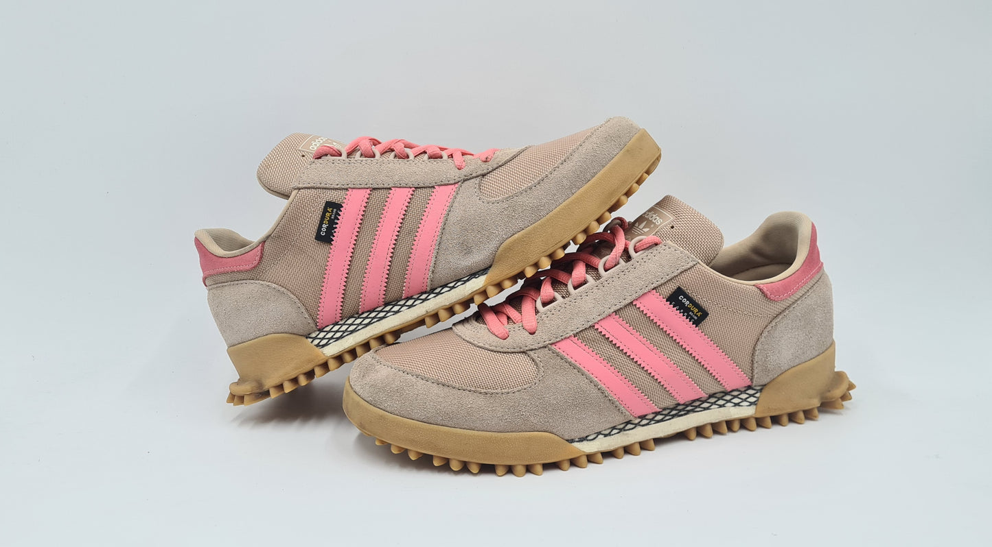 2022 Adidas Marathon TR Cordura pink UK 10.5 / EUR 45 1/3