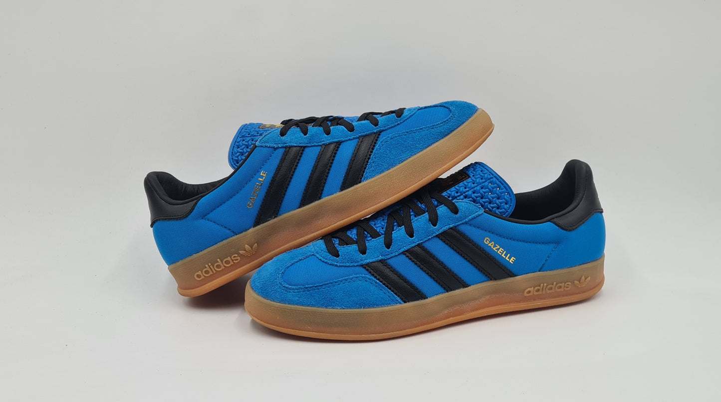 *VGC* 2023 Adidas Gazelle Indoor Blue UK 7 / EUR 40 2/3
