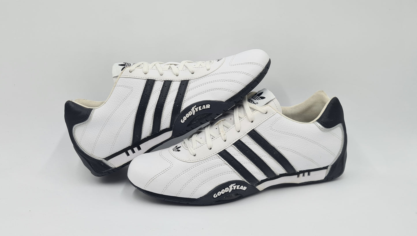 *VGC* 2013 Adidas Adi Racer Low Good Year White UK 10.5 / EUR 45 1/3