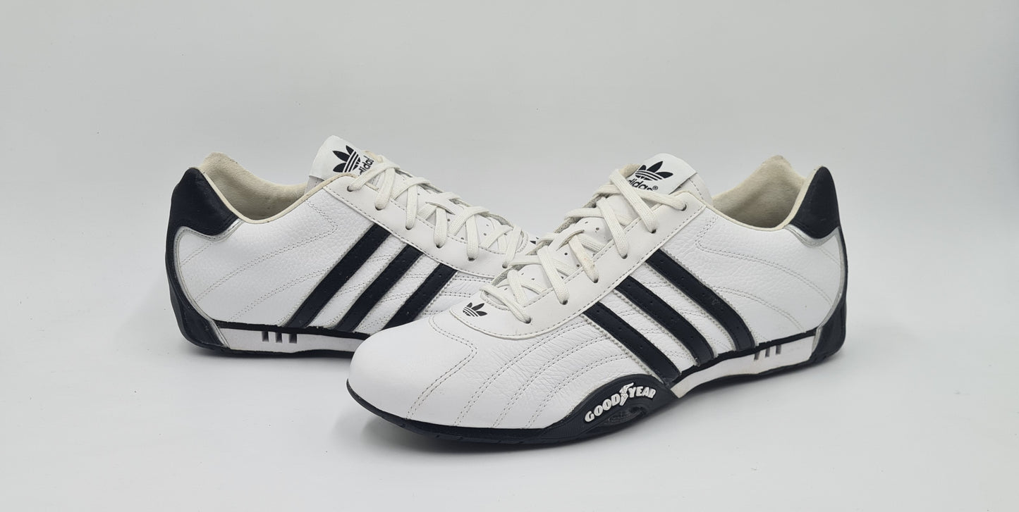 *TOP* 2013 Adidas Adi Racer Low Good Year Weiß Gr. UK 10,5 / EUR 45 1/3