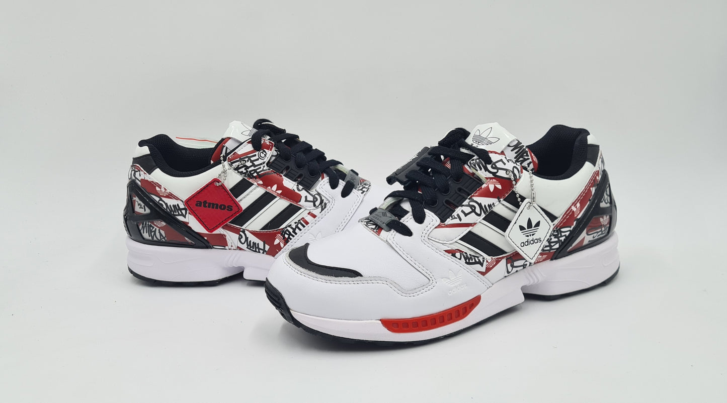 *NEU* 2021 Adidas ZX 8000 Graffity Atmos | GW6028 | Gr. UK 8,5 / EUR 42 2/3