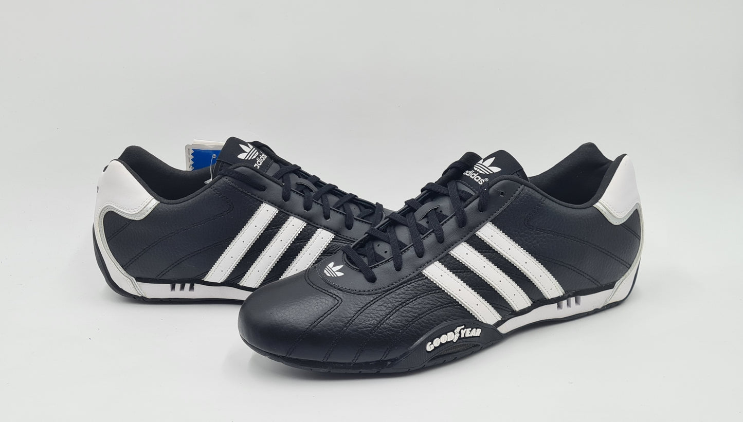 *NEU* 2011 Adidas Adi Racer Low Good Year Schwarz Gr. UK 12 / EUR 47 1/3
