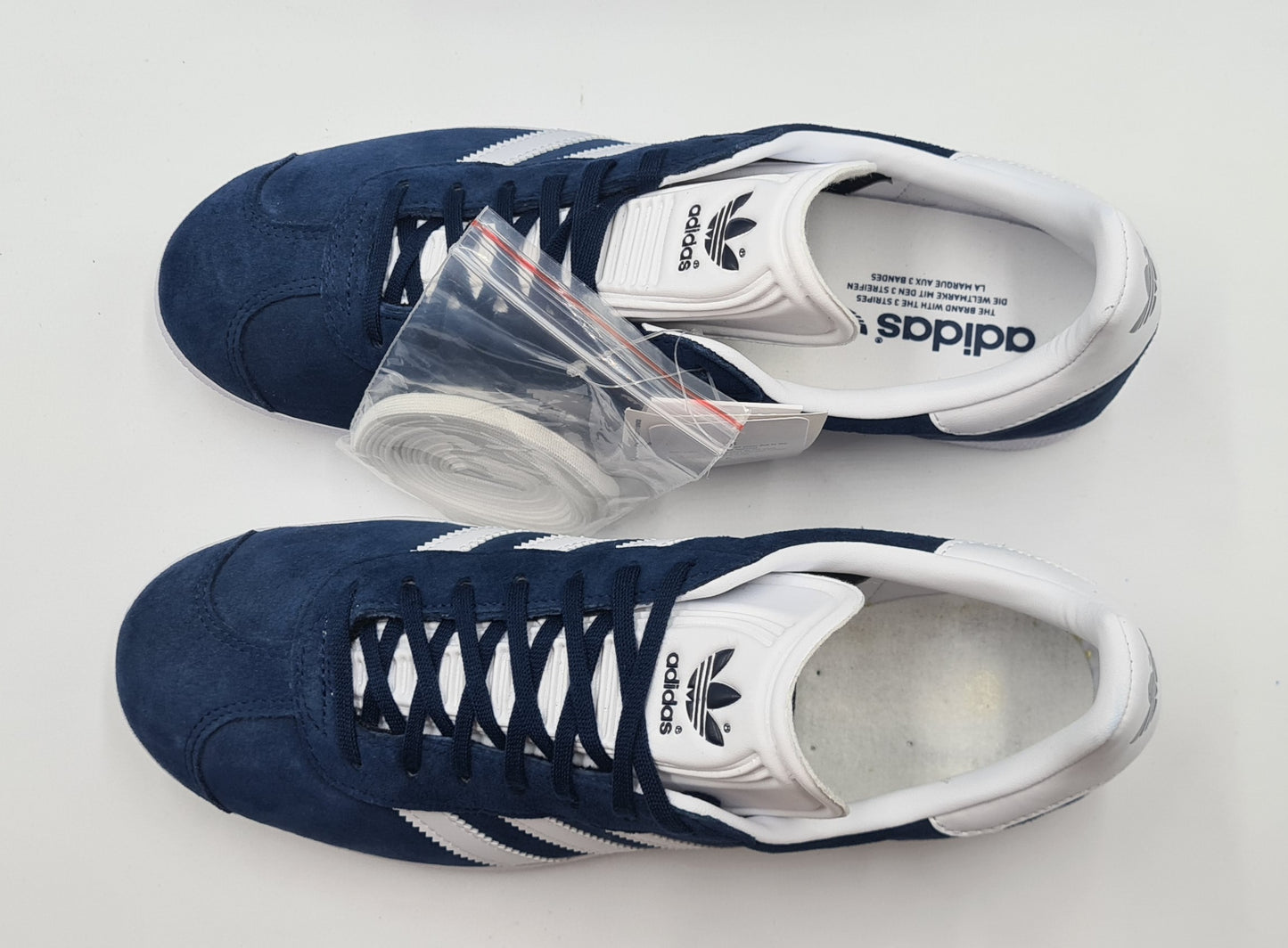 *NEW* 2020 Adidas Gazelle Retro Navy Blue UK 8.5 / EUR 42 2/3