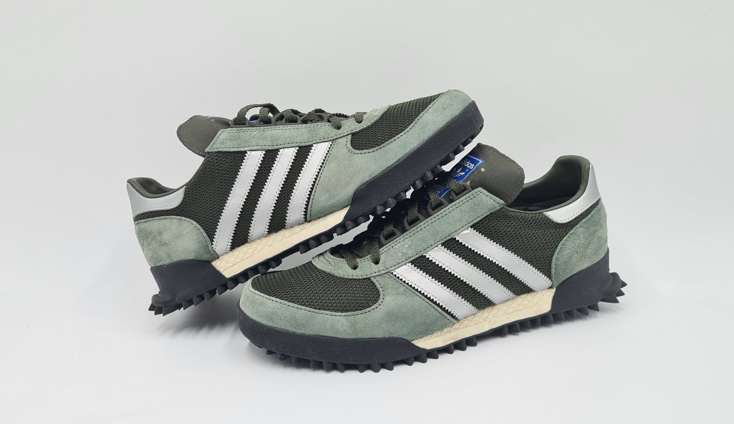 *VGC* 2017 Adidas Marathon TR 'Base Green' Olive UK 9.5 / EUR 44