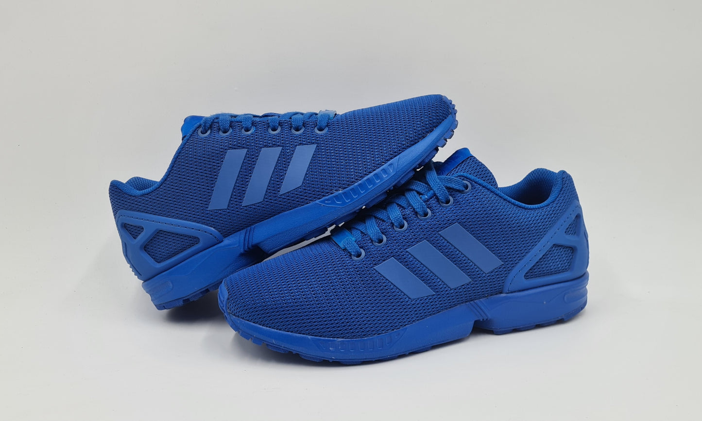 *VGC* 2016 Adidas ZX Flux Blue UK 8 / EUR 42