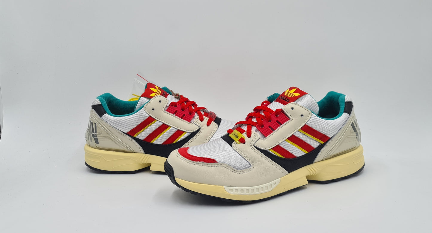 *NEU* 2020 Adidas ZX 8000 Union Berlin Gr. UK 9 / EUR 43 1/3