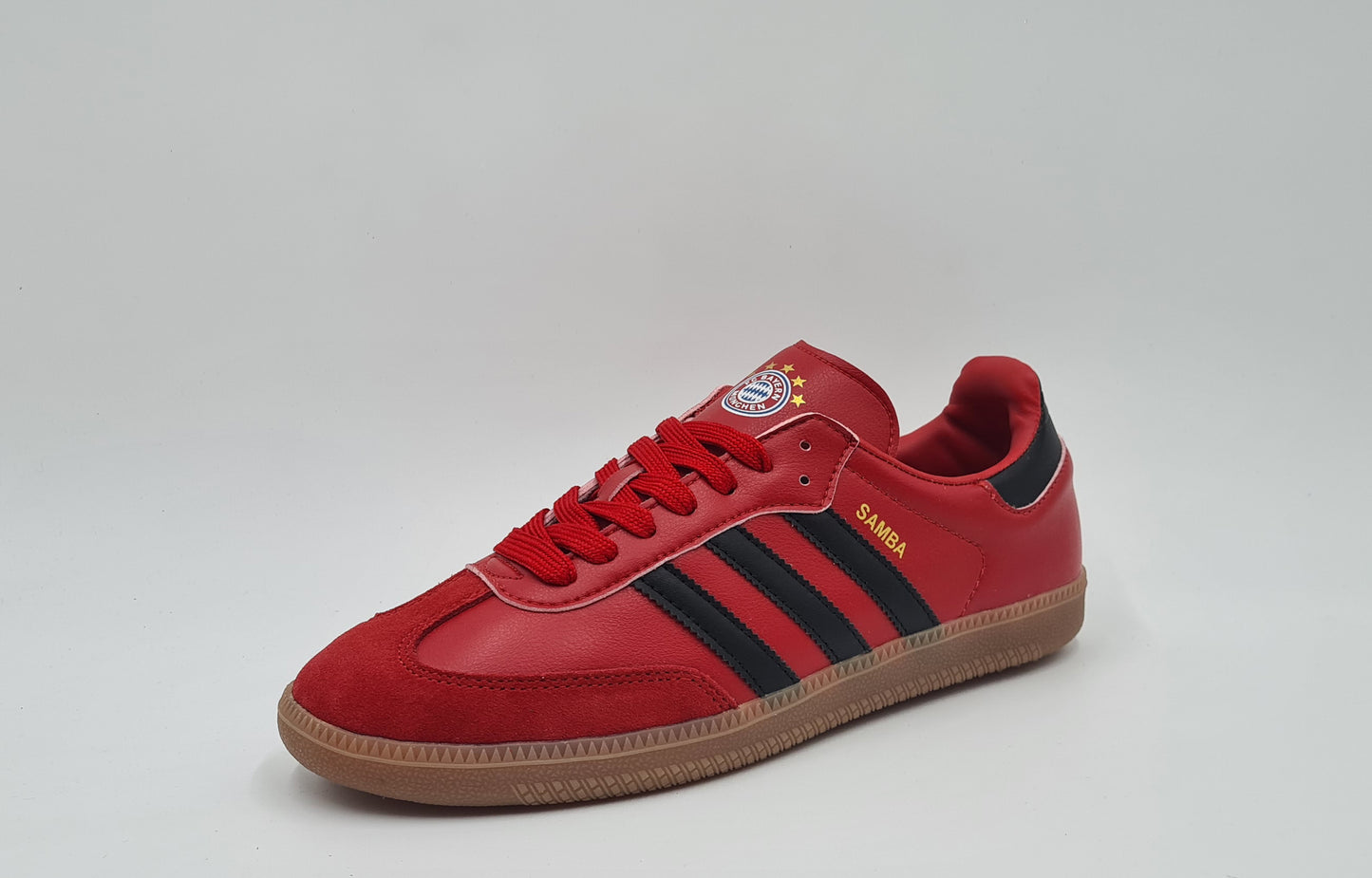 *NEW* 2022 Adidas Samba Team FC Bayern Munich UK 8.5 / EUR 42 2/3