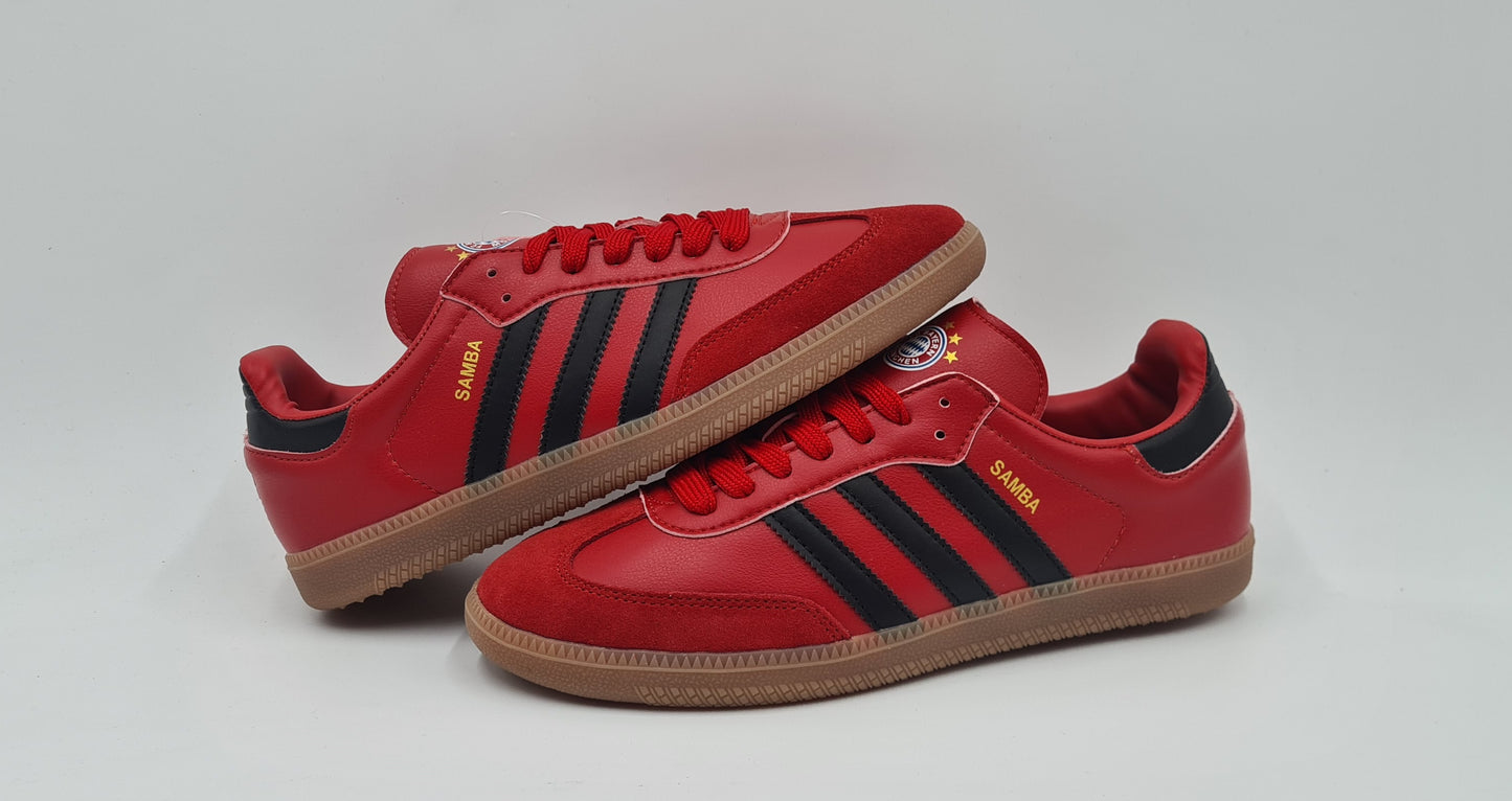 *NEW* 2022 Adidas Samba Team FC Bayern Munich UK 8.5 / EUR 42 2/3