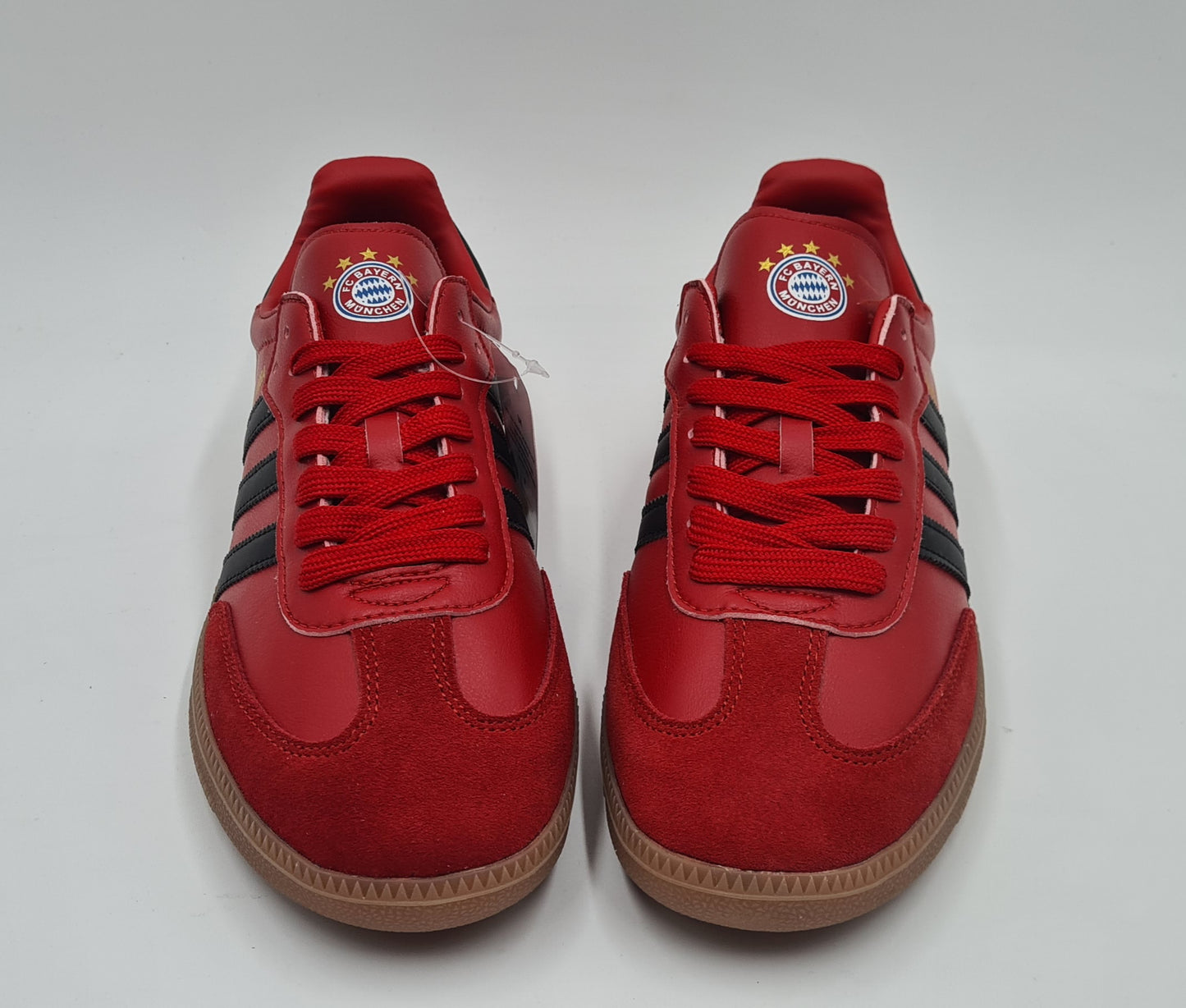 *NEW* 2022 Adidas Samba Team FC Bayern Munich UK 8.5 / EUR 42 2/3