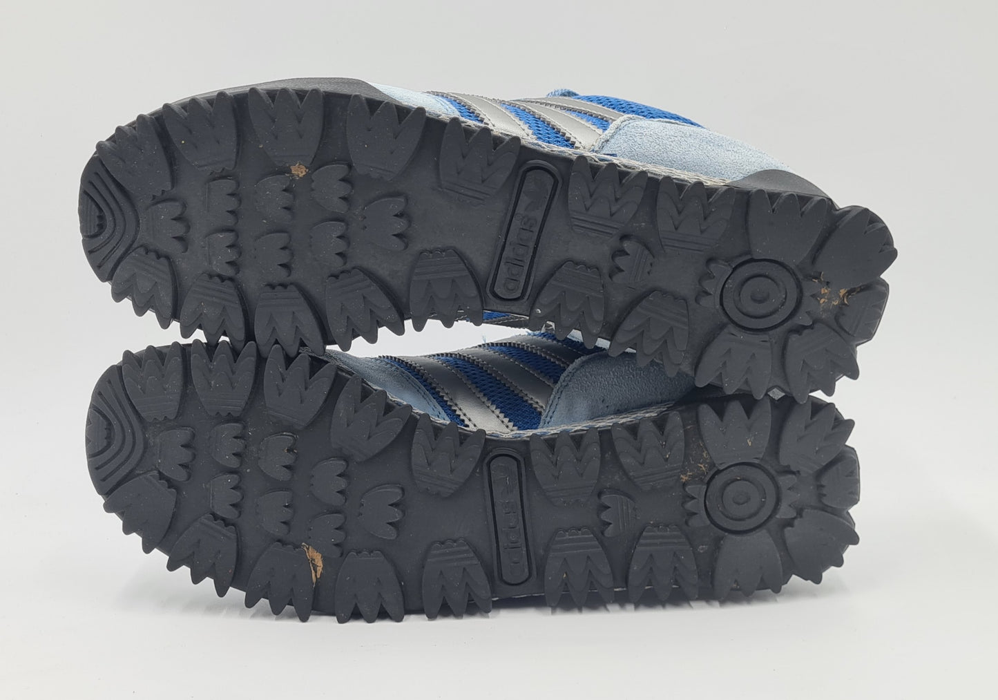 2010 Adidas Marathon TR Retro Blue-Silver UK 9.5 / EUR 44