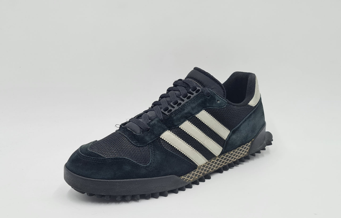 2004 Adidas Marathon TR Black UK 10.5 / EUR 45 1/3
