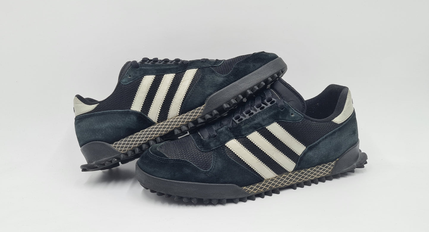 2004 Adidas Marathon TR Black UK 10.5 / EUR 45 1/3